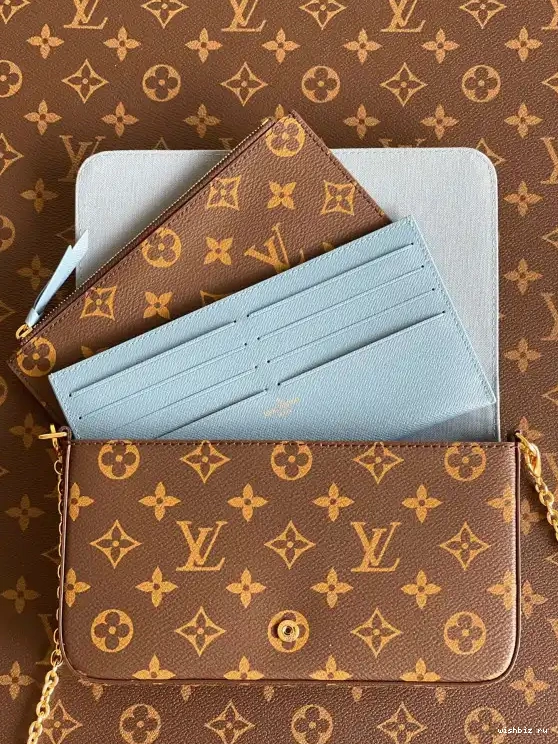 WIS VUITTON POCHETTE FÉLICIE LOUIS 0506